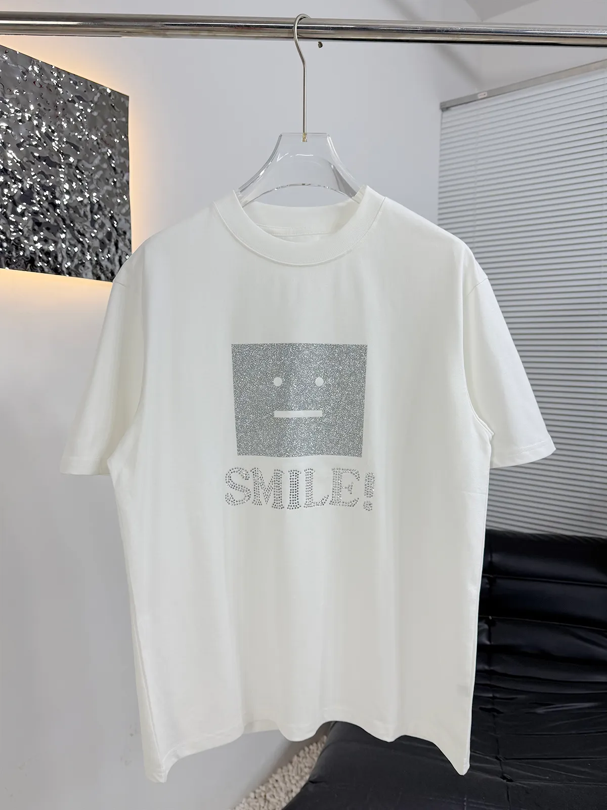 Acne 26ss New Arrival tee g，OS + ， Versatile Size M-XXL